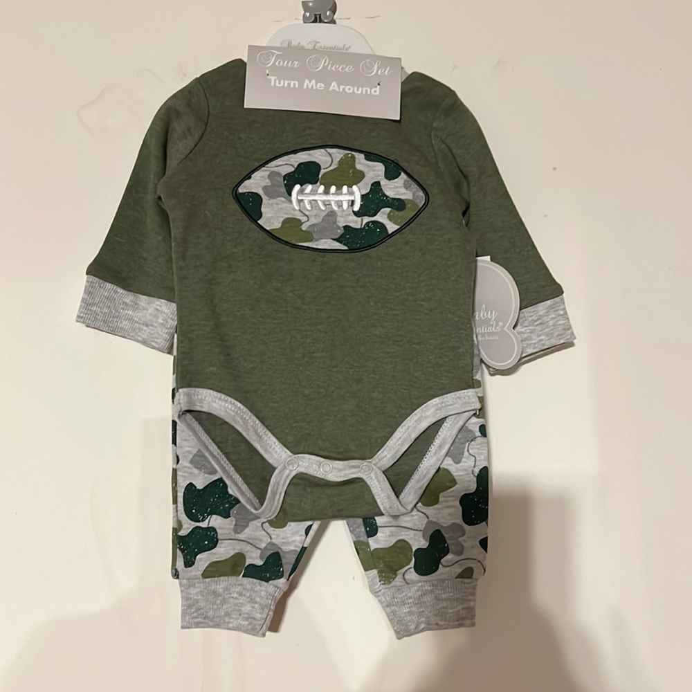 Baby Essentials Four Piece Set